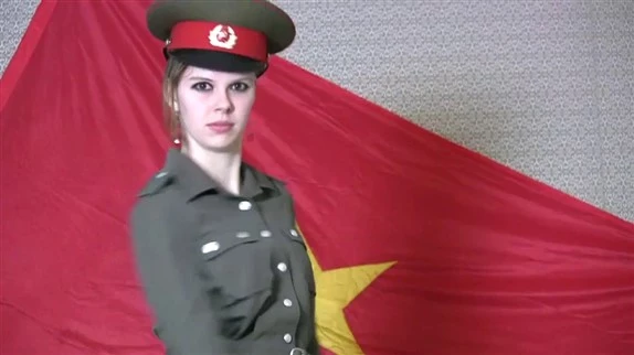 FemdomFoto in Video - Miss Sophie - In The Army Now (German) 2025 [SD] (MPEG-4/152 MB)