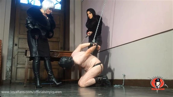 Official Vinyl Queen in Video - Double Femdom Part 3 2025 [FullHD] (MPEG-4/142 MB)